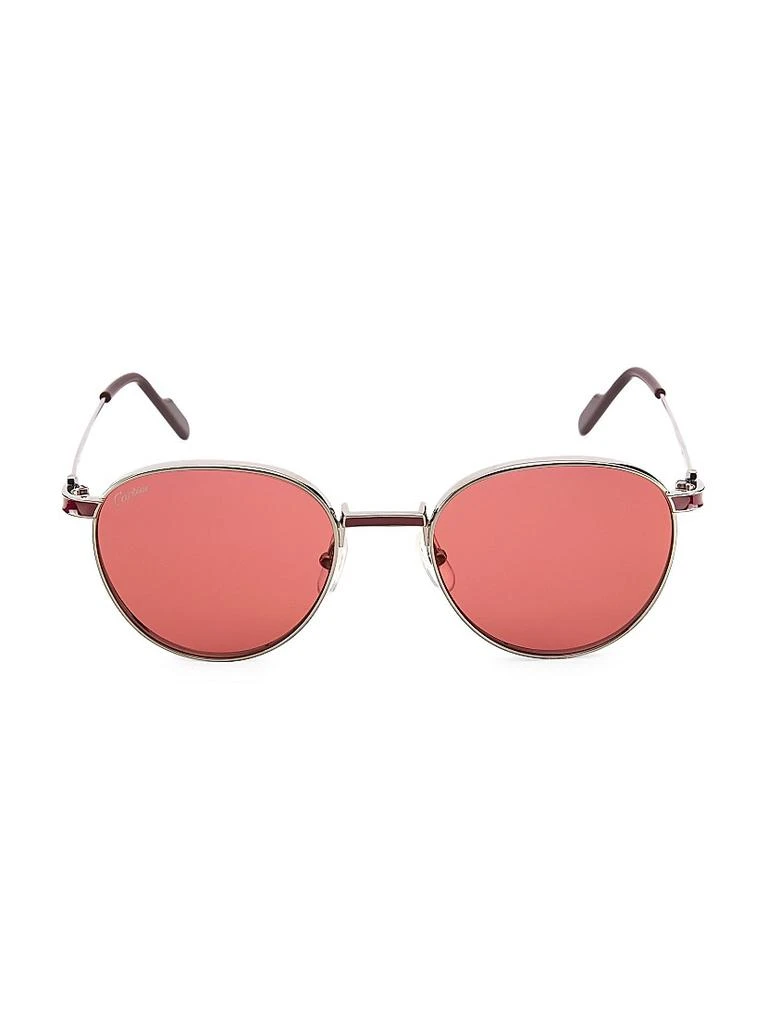 Cartier Première De Cartier Ct0335s-001 53MM Sunglasses 2