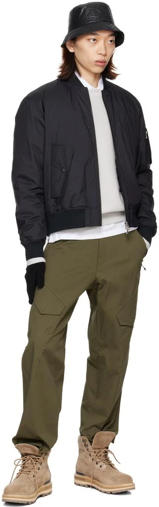 Moncler Black Patnem Down Bomber Jacket 5