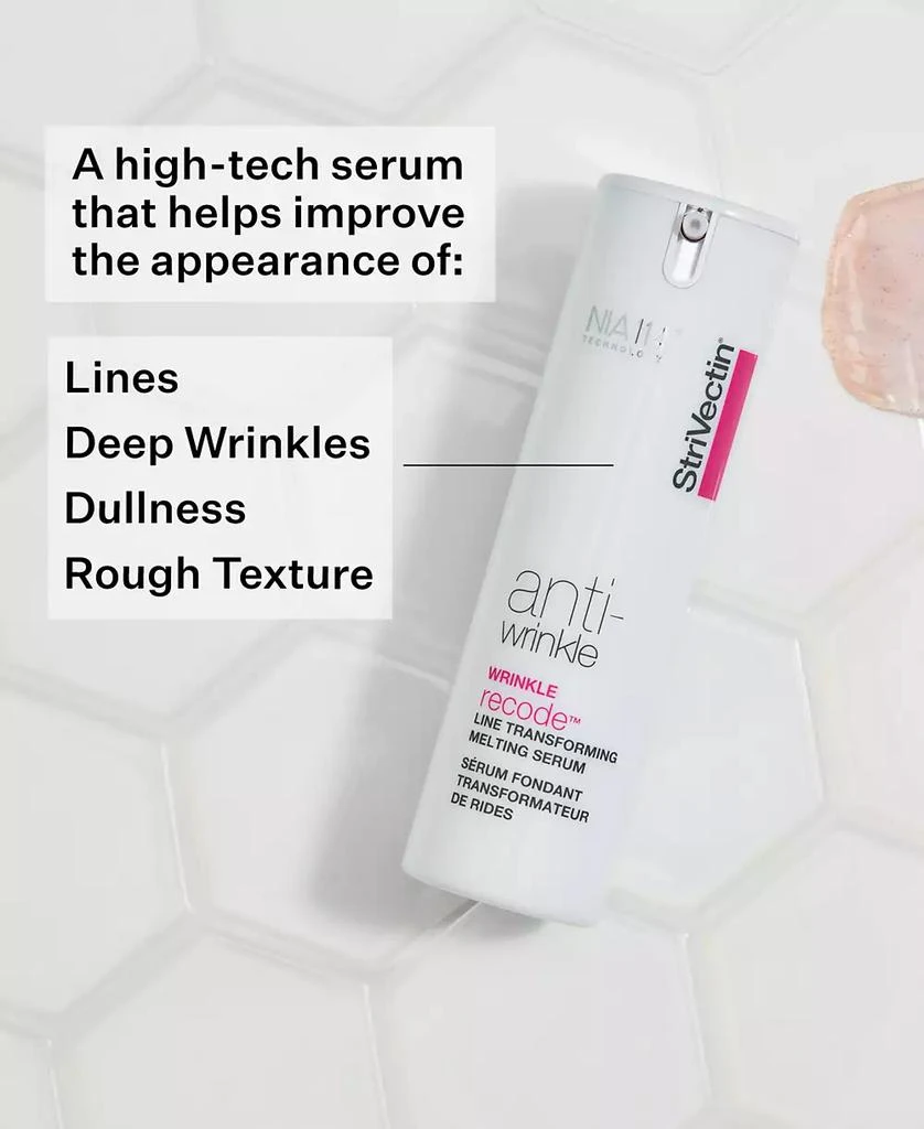 StriVectin Anti-Wrinkle Wrinkle Recode Serum, 1-oz. 2