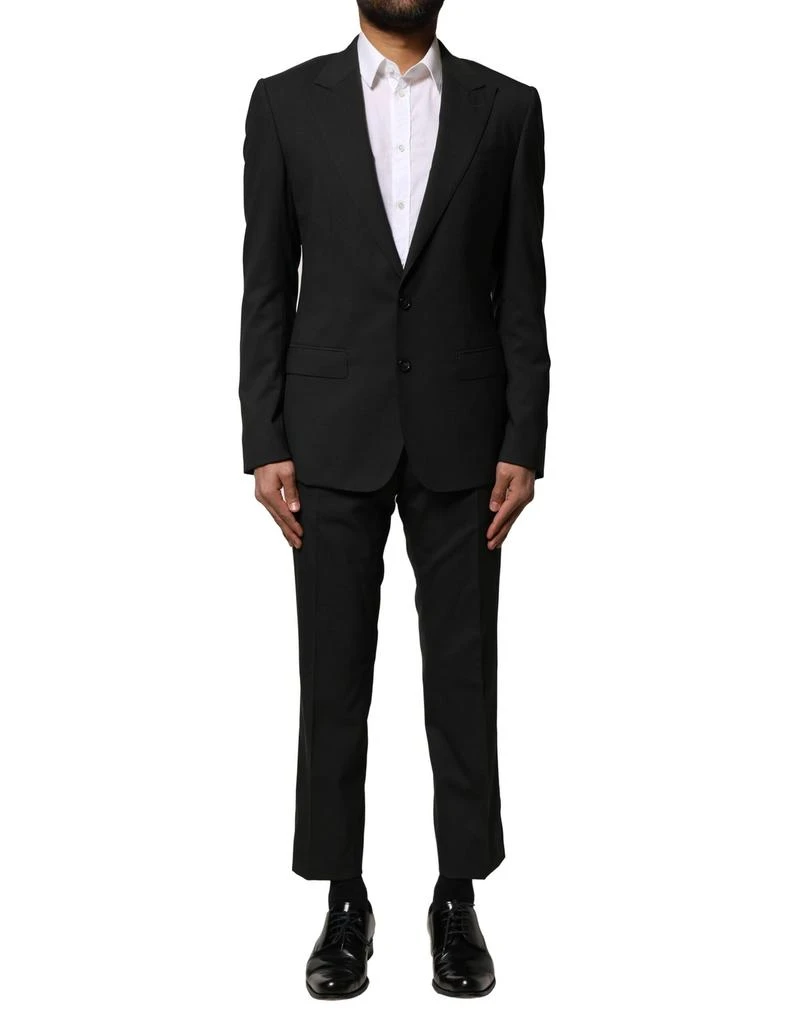 Dolce 
Gabbana Wool 2 Piece Single Breasted Men
s Suit