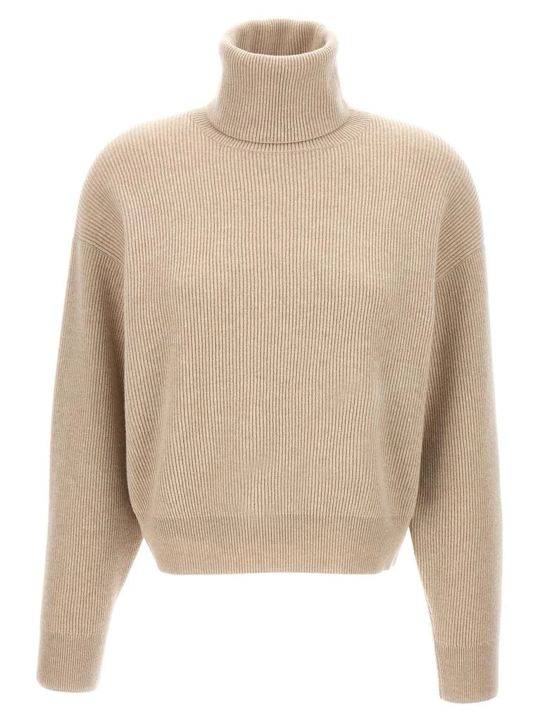 Brunello Cucinelli Brunello Cucinelli Roll-Neck Knitted Jumper 1