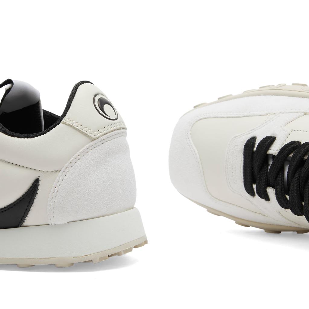 スニーカー MARINE SERRE SS25 MOON SNEAKER (MFW007ACLEA0009 WH30) MARINE SERRE Marine Serre Moon Sneakers - Casual Shoes