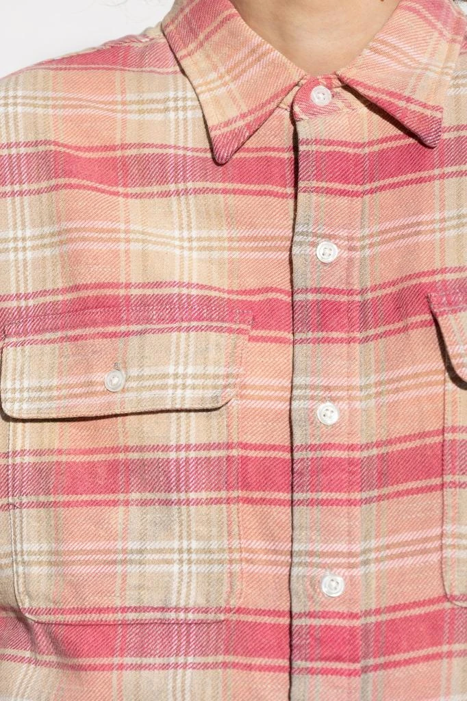 R13 R13 Oversize Plaid Shirt 5