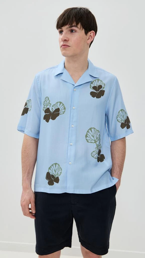Officine Générale Eren Printed Shirt 6