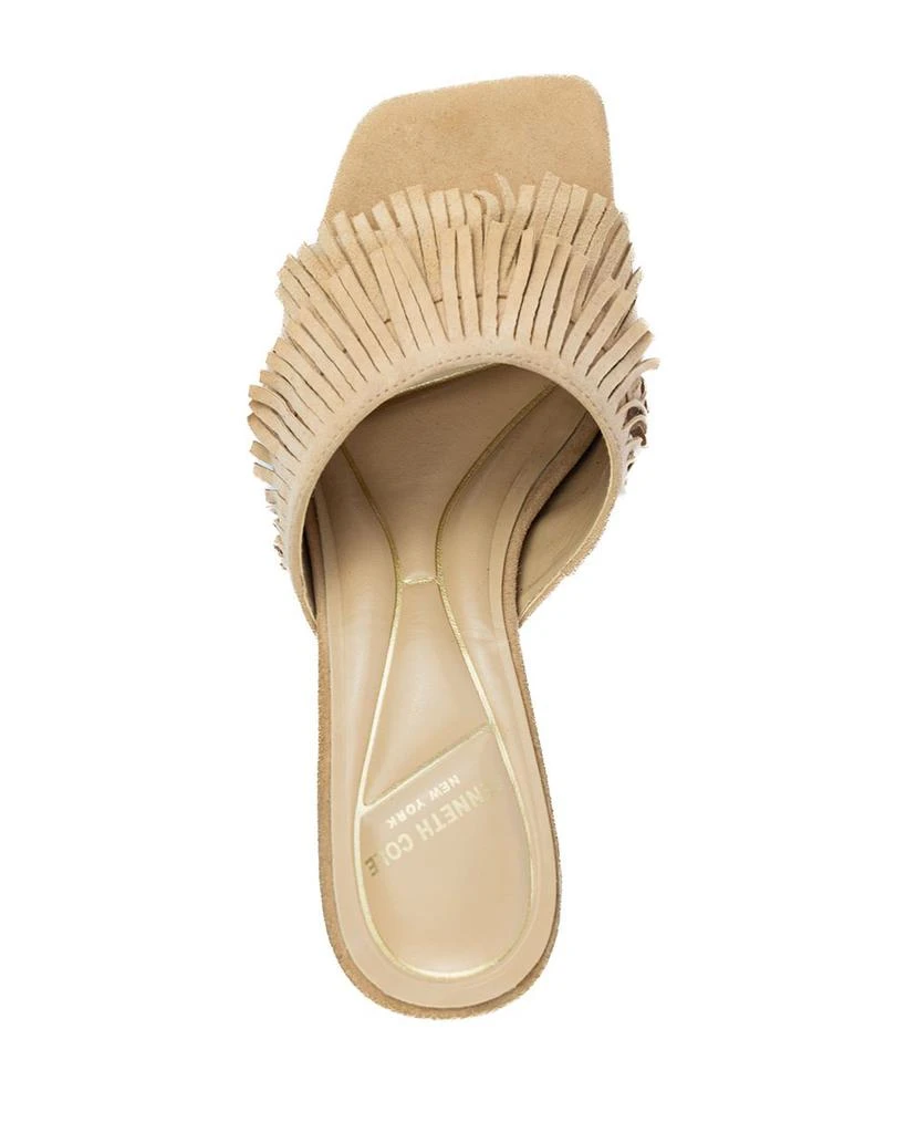 Kenneth Cole Women's Darby Fringe Sandals 8