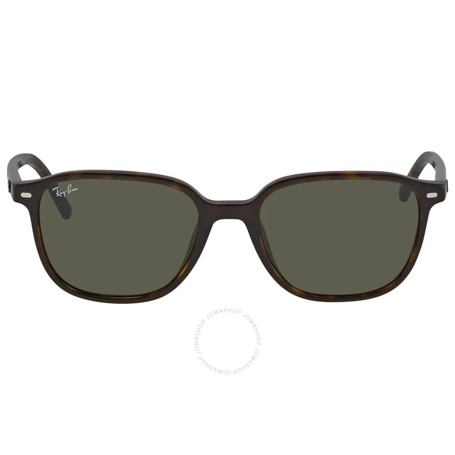 Ray-Ban Leonard Green Classic G-15 Square Unisex Sunglasses RB2193 902/31 53 1