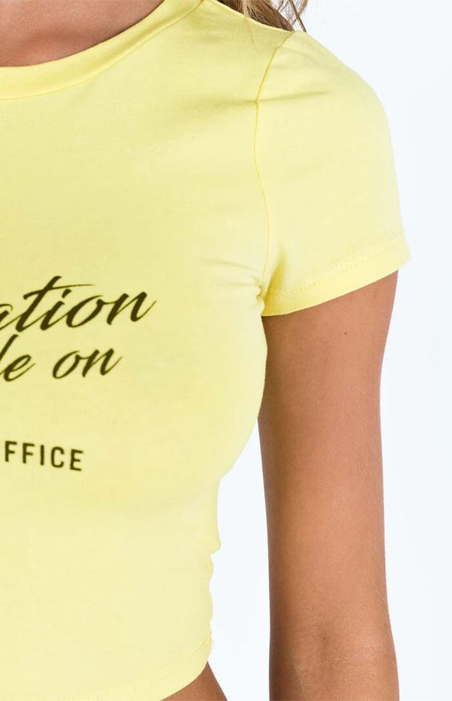 Princess Polly Eco Vacation Mode On T-Shirt 5
