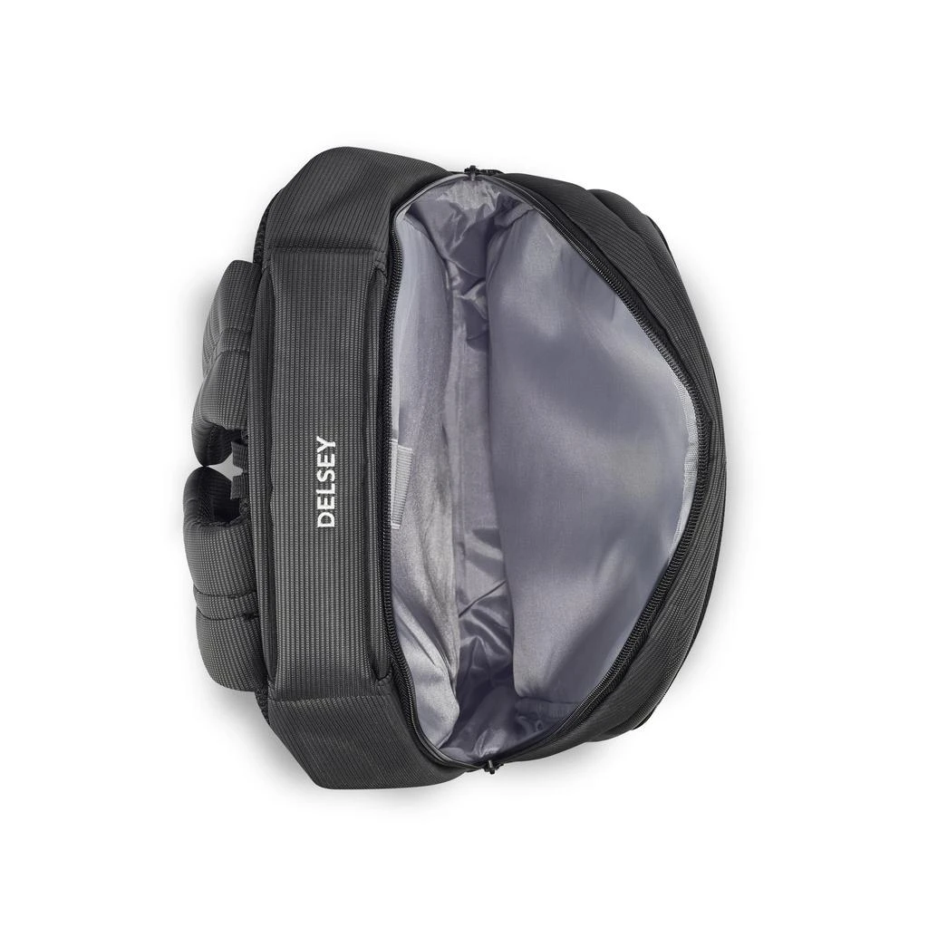 预计3周后发货 Delsey Paris Sac À Dos Souple Aviator - 21 L - 2 Compartiments - Element Backpacks - Graphite 3