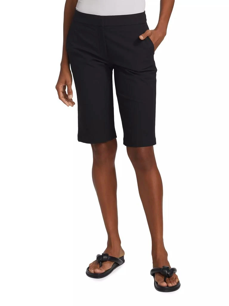 Lafayette 148 New York Manhattan Skinny Bermuda Shorts 3