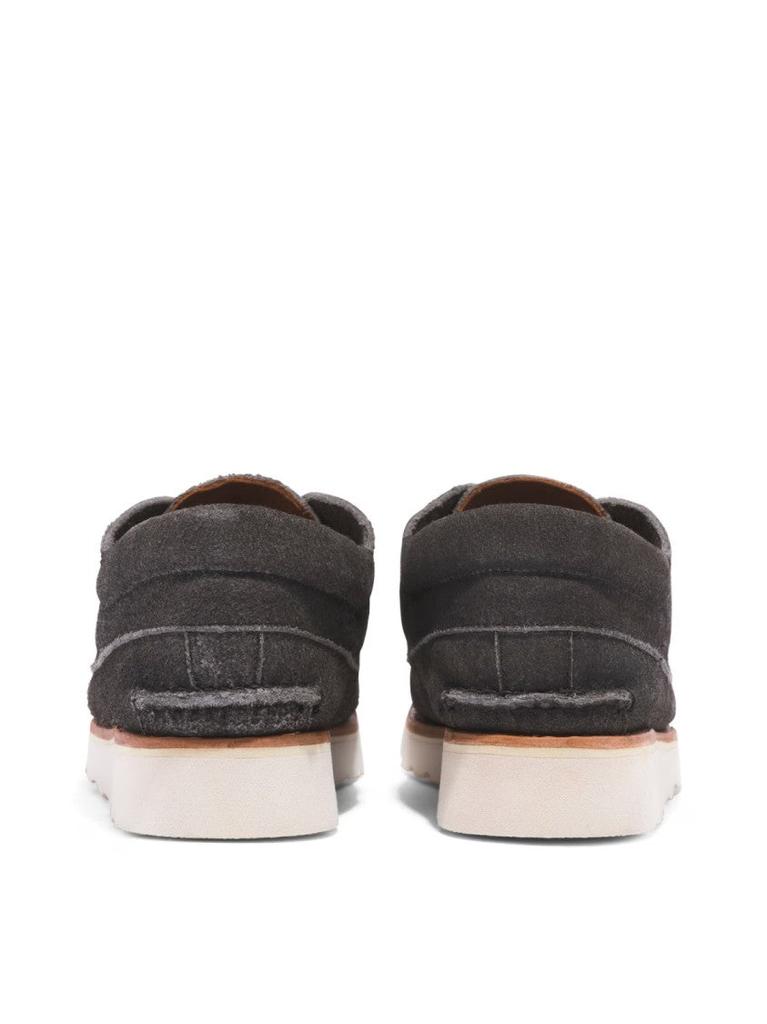 靴 Timberland 3EYE 25cm Timberland 3 Eye Wedge Vibram Lace-Up Boat Shoes - Wedge
