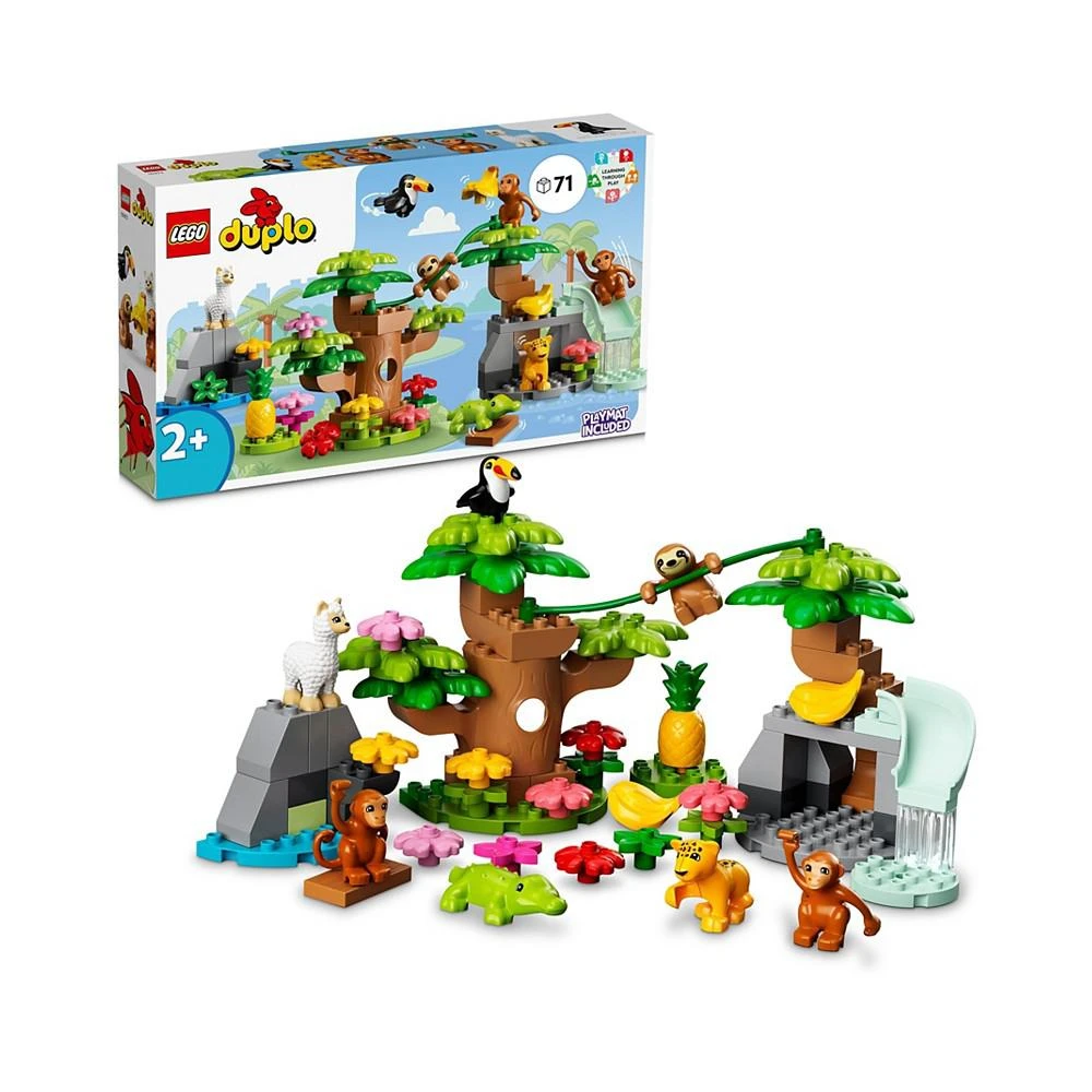 LEGO DUPLO Town Wild Animals of South America 10973 Building Set, 71 Pieces 1