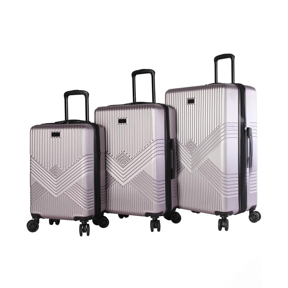 Nicole Miller Nicki 3 Piece Luggage Set