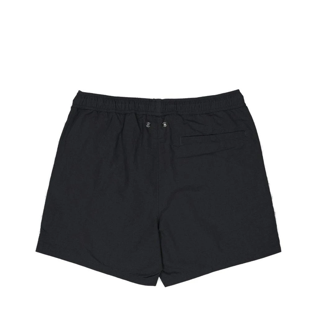 K-Way K-Way Logo Patch Drawstring Swim Shorts 2