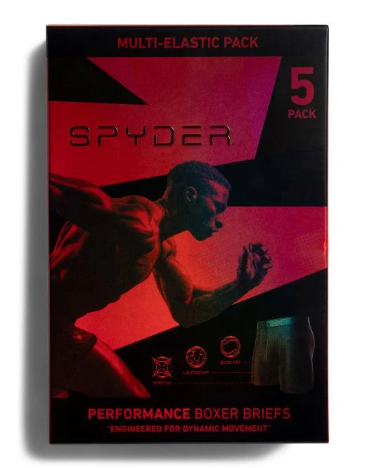 Spyder 5pk Boxer Briefs 3