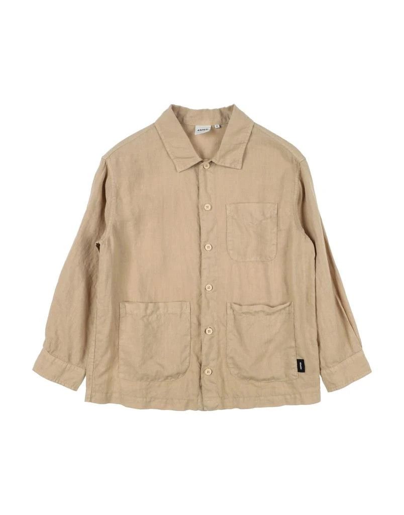 ASPESI Solid color shirt