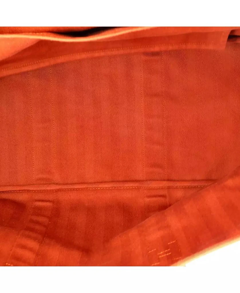 Pre-Owned HERMÉS GM Valparaiso Bag Toile and Leather 6