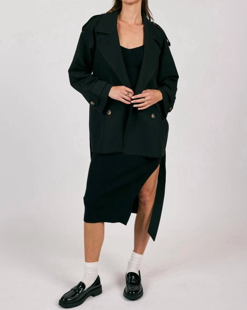 Sage The Label Sage The Label - Strive For Trench Jacket 4