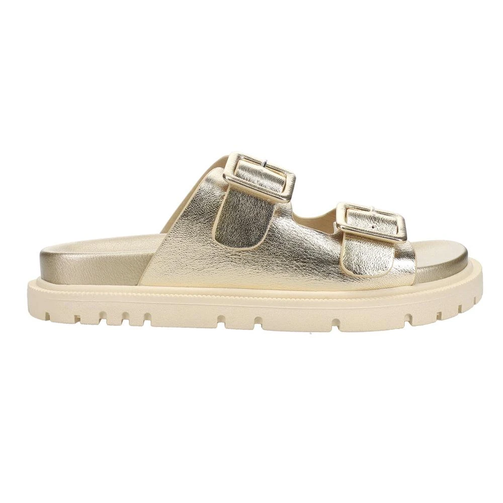 MIA Gen Metallic Slide Sandals 1