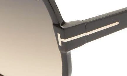 Tom Ford Delphine 60mm Gradient Sunglasses 4