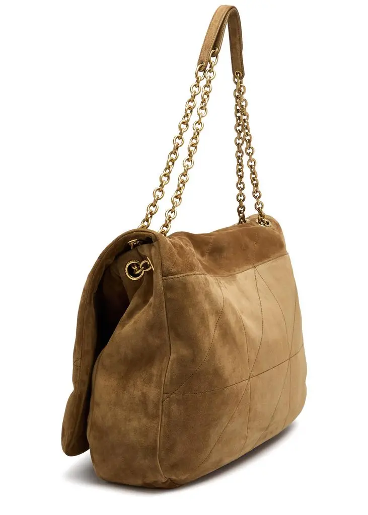 Yves Saint Laurent Jamie XL suede shouder bag 2
