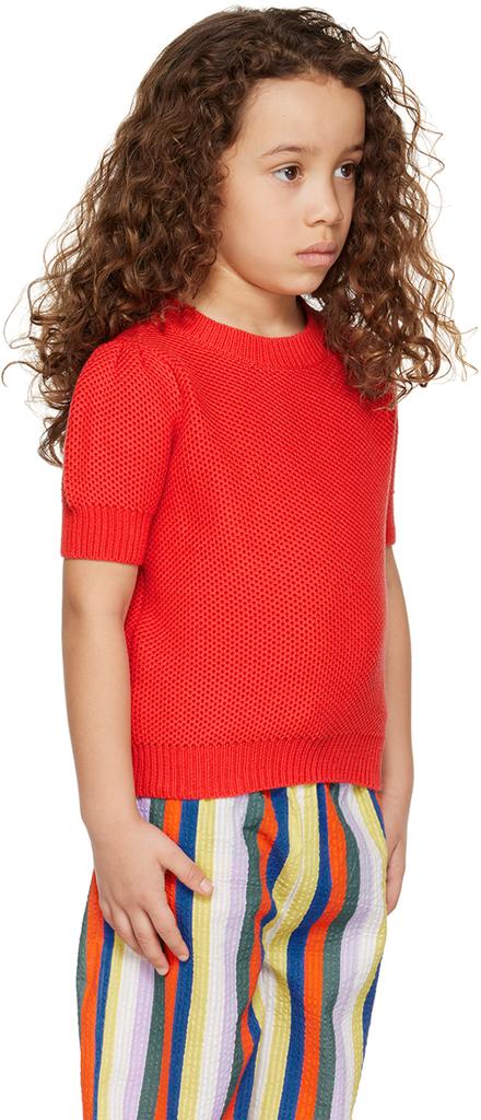 maed for mini Kids Red Sweet Scorpion T-Shirt