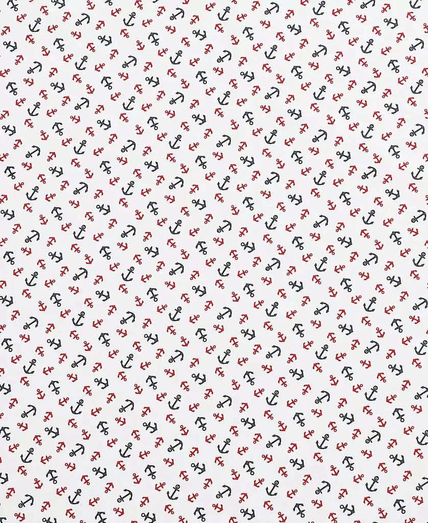 Tommy Hilfiger Printed 200-Thread Count Cotton Percale 4-Pc. Sheet Set 6