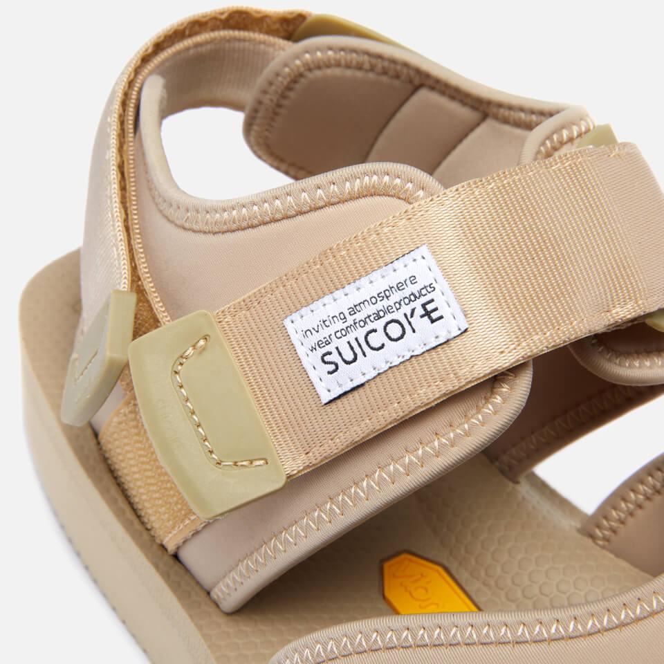 SUICOKE BITA-V TABI ベージュ Suicoke SUICOKE BITA-V CLOSED TOE SANDALS - BEIGE - Sandals