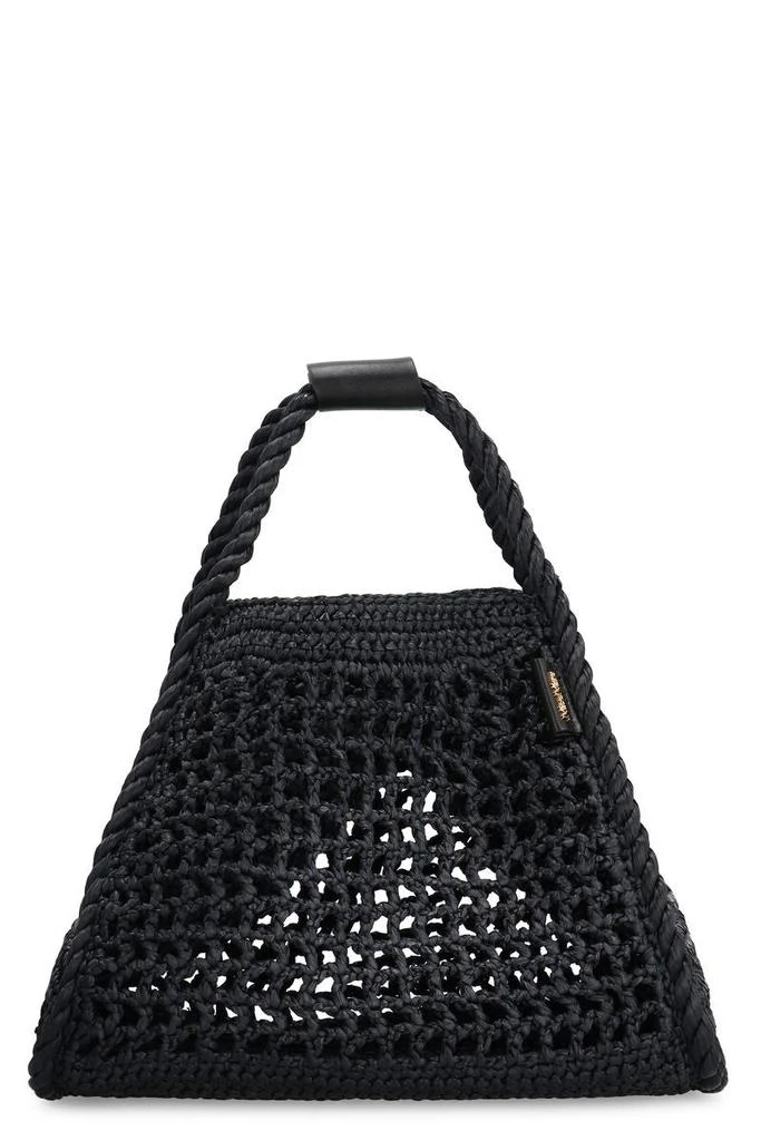 Max Mara Max Mara Marine Raffia Handbag 1