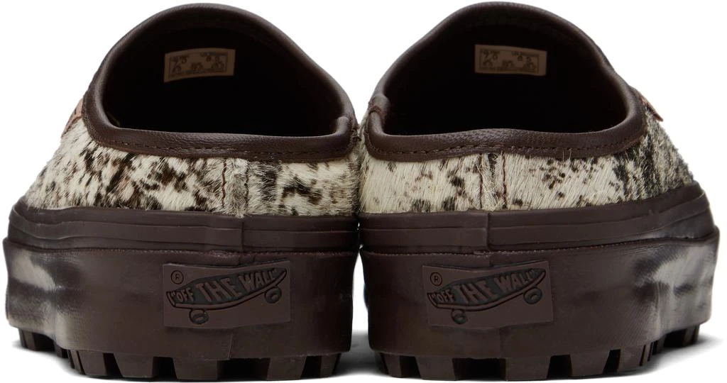 Vans Brown LX Mule Style 17 Sneakers 2