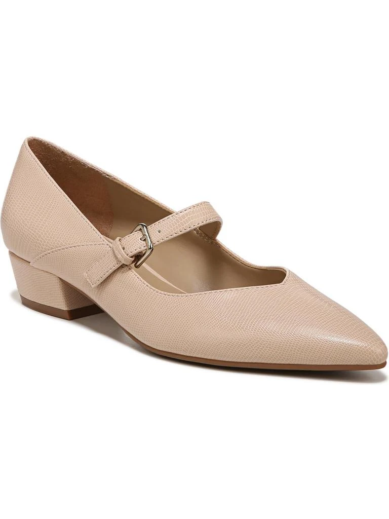 Naturalizer Florencia Womens Faux Leather Lizard Embossed Pumps 5