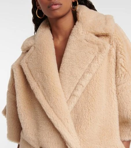 Max Mara Camel hair teddy coat 4