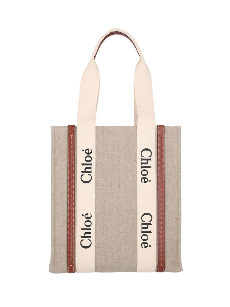 Chloé Chloé Woody Large Tote Bag 1