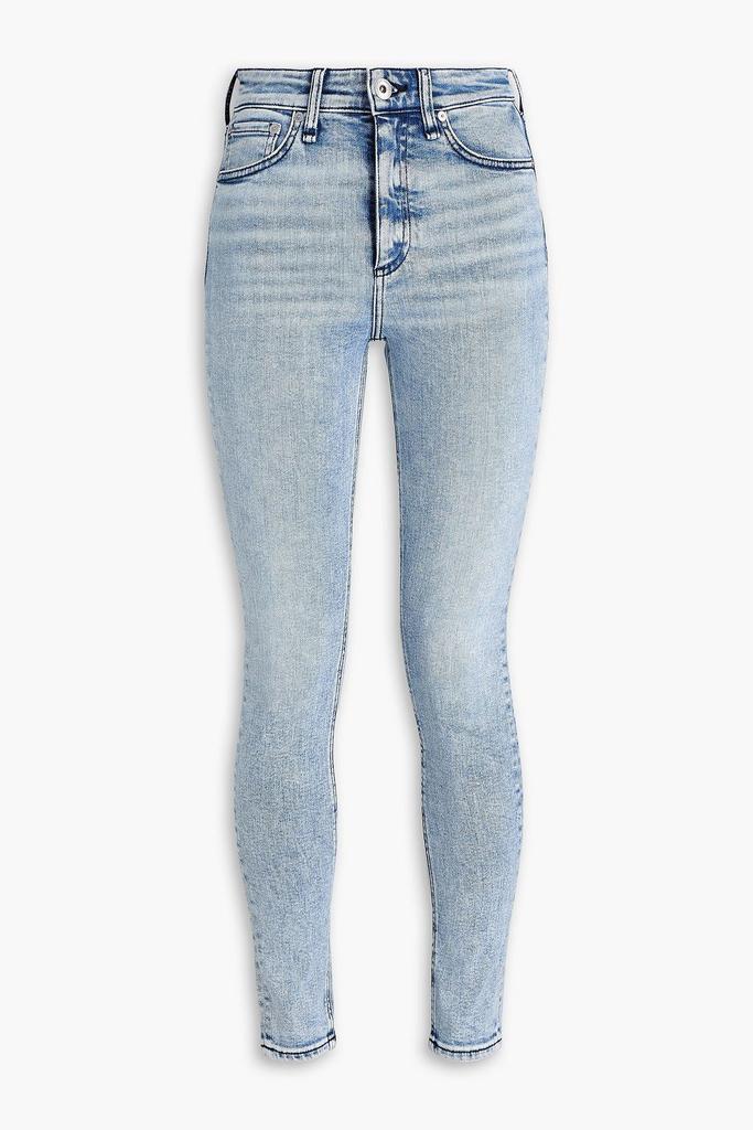 Rag & Bone Blue Featherweight Abigale Jeans - Jeans