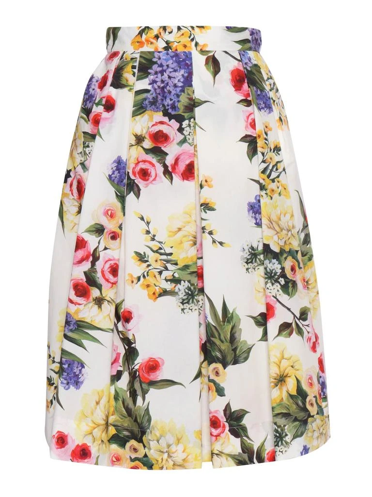 Dolce & Gabbana Floral D&g Skirt 1