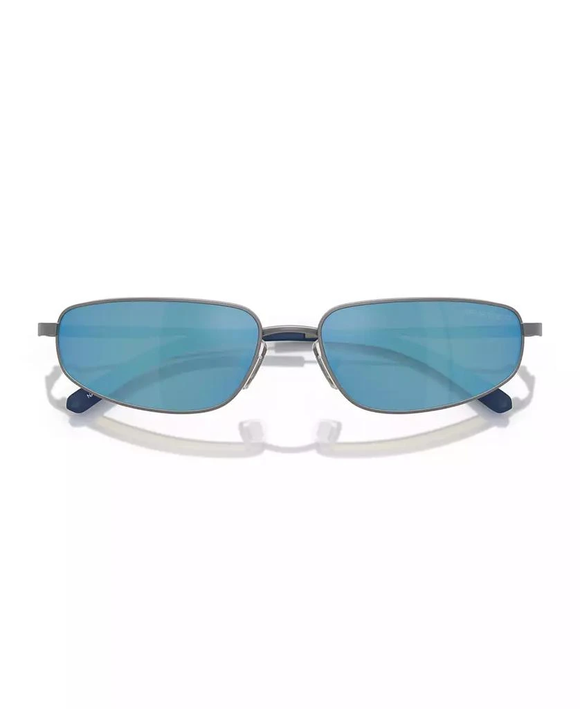 Arnette Men's Polarized Sunglasses, Narro AN3092 5