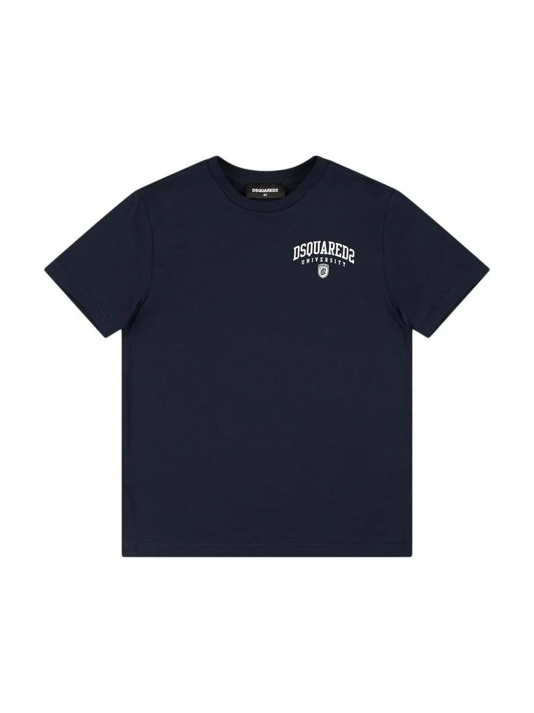 DSQUARED2 Printed Cotton Jersey T-shirt 1