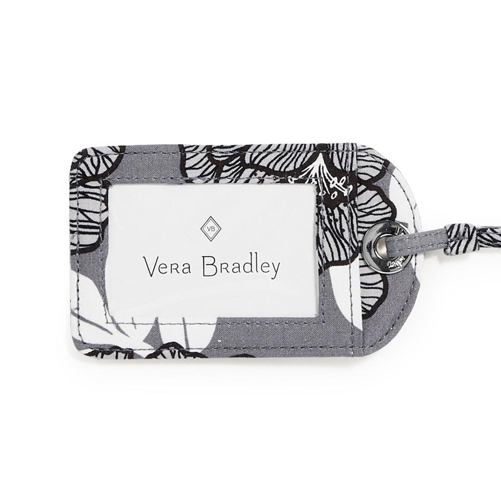 Vera Bradley Outlet Cotton Luggage ID Tag