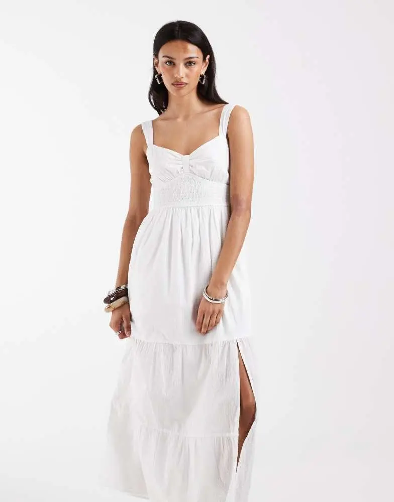 mini dress sewing pattern Milkmaid Mini Open Back Dress Sewing Pattern Instant download