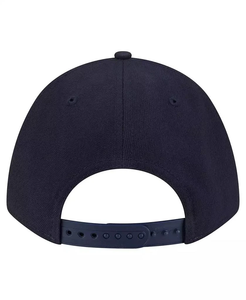 New Era Men's Navy Seattle Mariners 9FORTY M-Crown Adjustable Hat 3