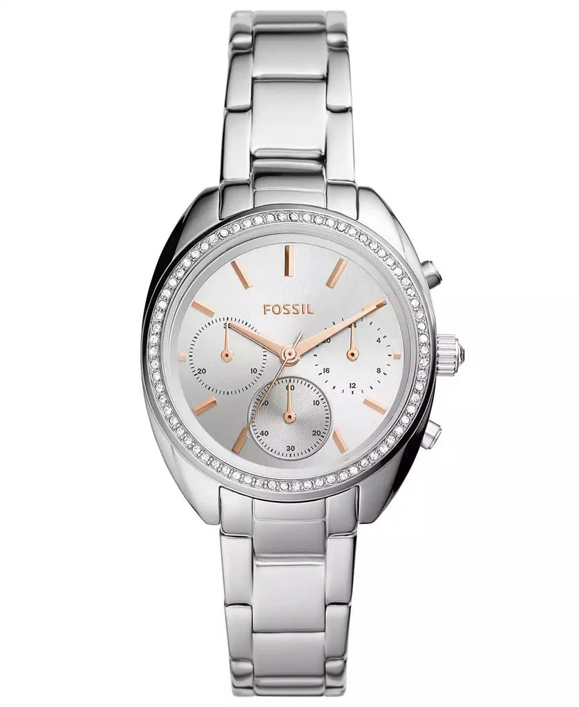 Fossil Ladies Vale Chronograph, stainless steel watch 34mm  display picture 1