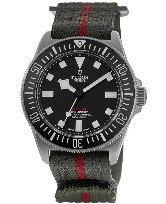 Tudor Tudor Pelagos FXD Black Dial Titanium Men's Watch M25717N-0001 1