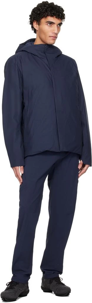 Veilance Navy Altus Down Jacket 4