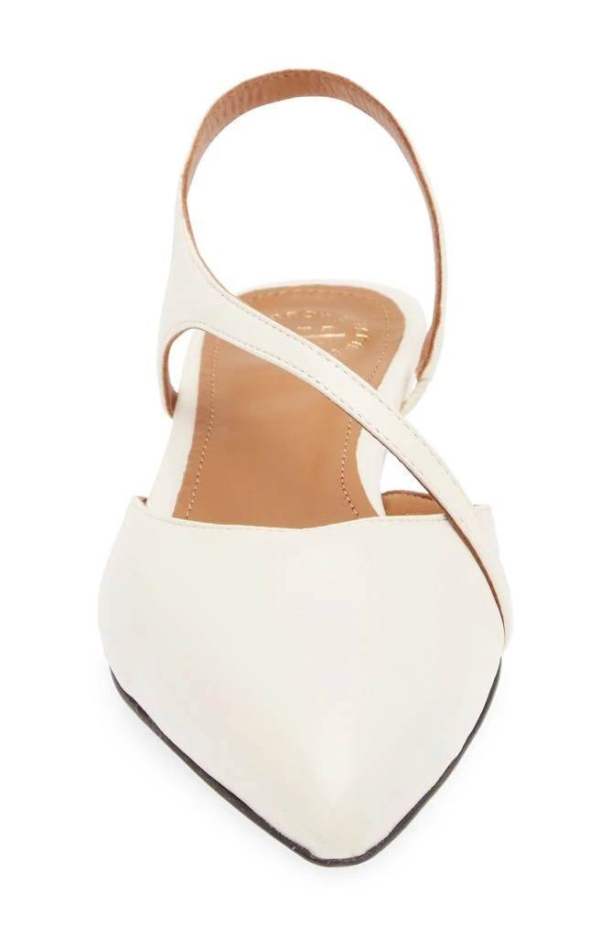 ATP ATELIER Pantanelli Pointed Toe Slingback Pump 4
