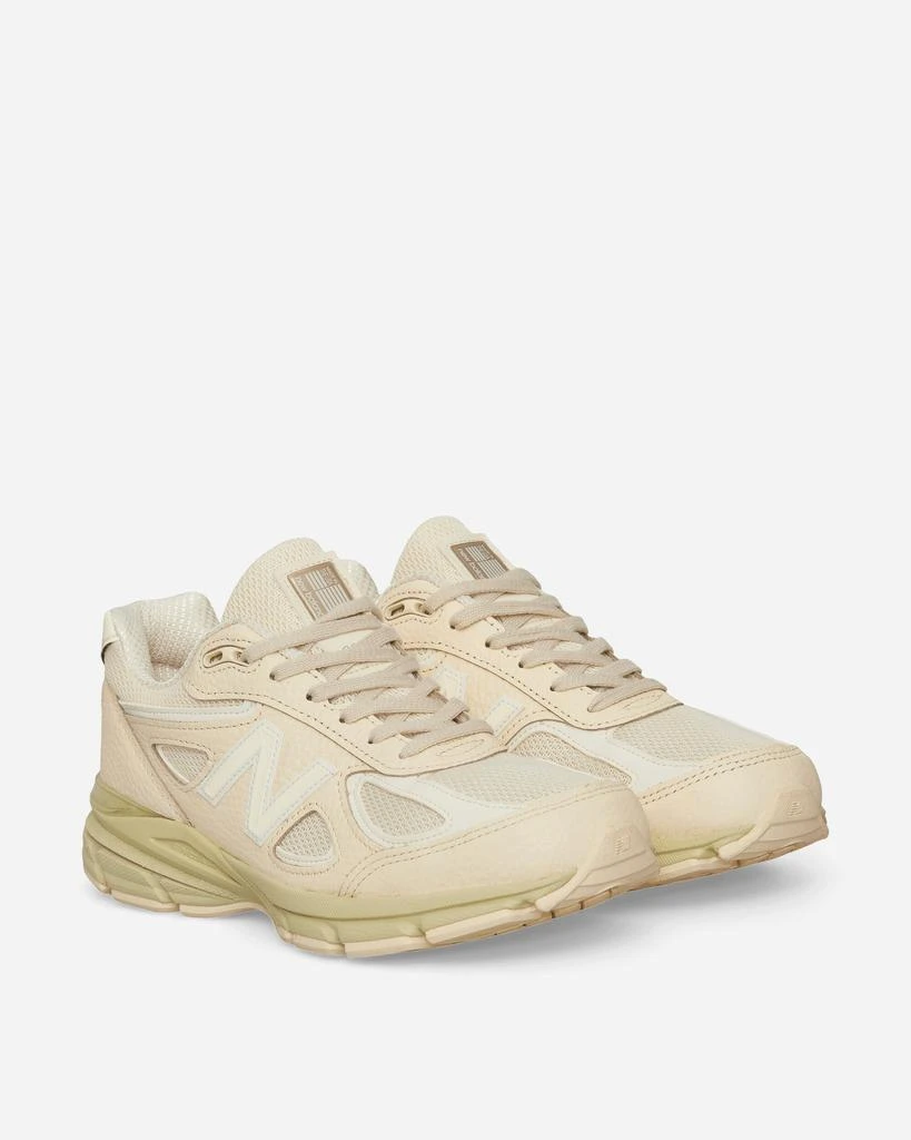 New Balance 990v4 Sneakers Macadamia Nut / Morel 2