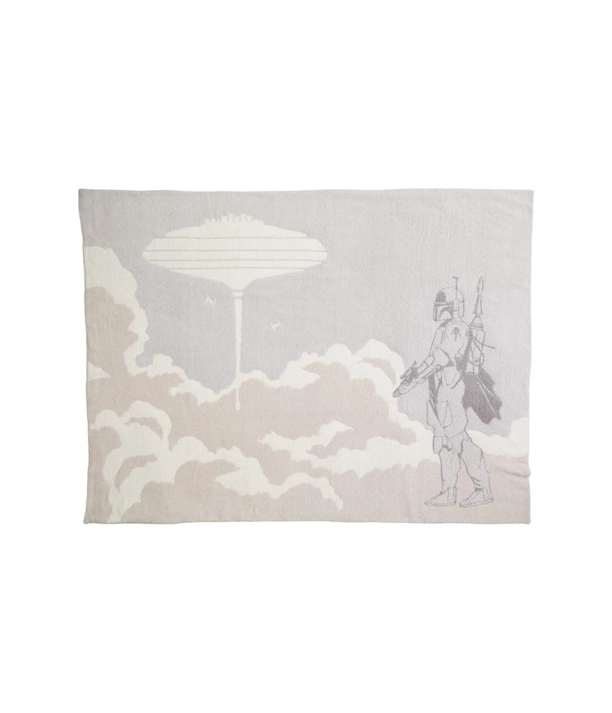 Barefoot Dreams CozyChic® Star Wars Boba Fett Blanket 2