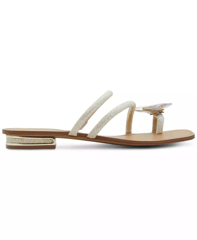 ALDO Women's Garberia Butterfly Toe-Post Flat Sandals 2