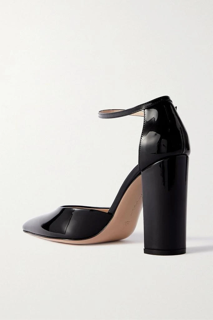 Gianvito Rossi 100 patent-leather pumps 3