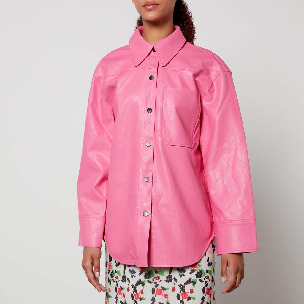 BAUM UND PFERDGARTEN Baum und Pferdgarten Bahina Faux Leather Shirt