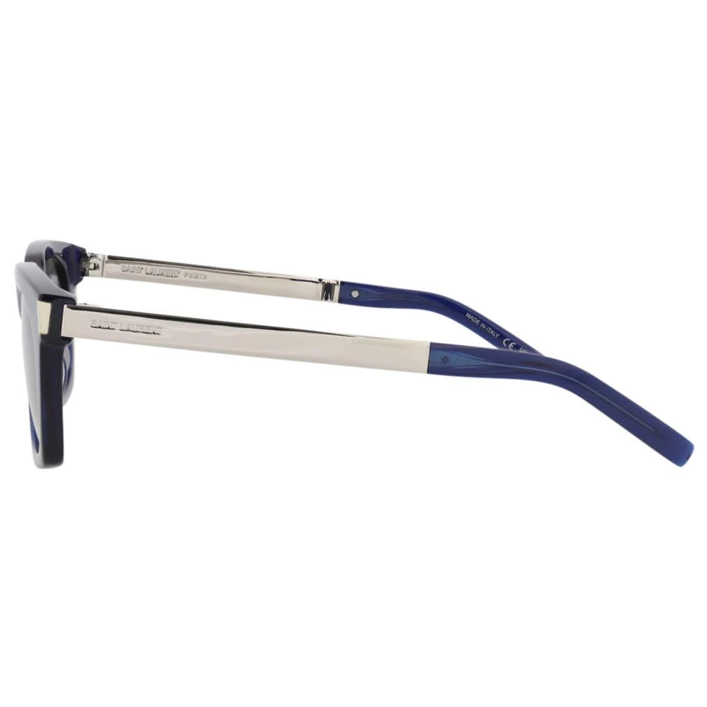 Yves Saint Laurent Saint Laurent Unisex Blue Sunglasses 4