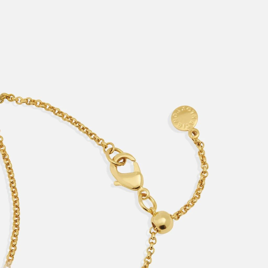 Katie Loxton Katie Loxton The Curated Collection Alora Heart Gold-Plated Bracelet 4